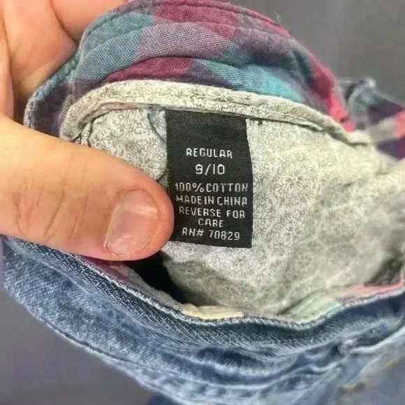 Rue21 Blue Distressed Straight Leg Jeans - Picture 3 of 11